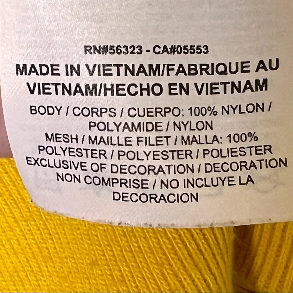 Nike Sportswear Windrunner Hooded Windbreaker Jacket Nylon Yellow Size M Men’s - Picture 15 of 16